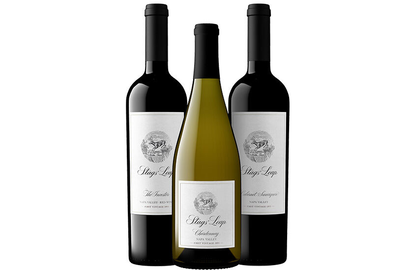 Stags' Leap Audentia Cabernet Sauvignon 3 Vintage Vertical Collection