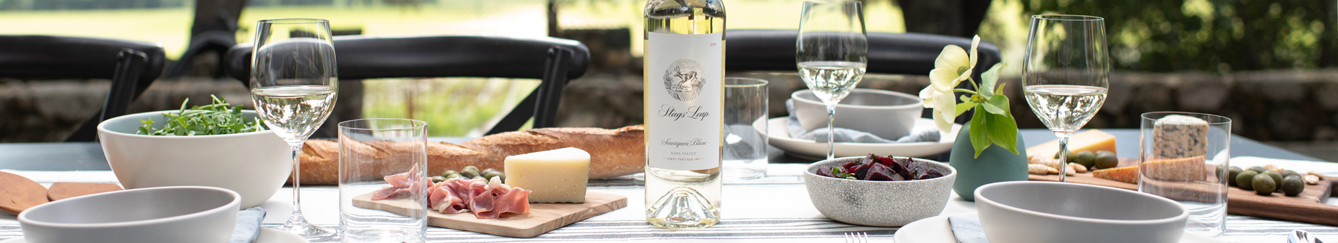 Stags' Leap Napa Valley Sauvignon Blanc Paired with Food
